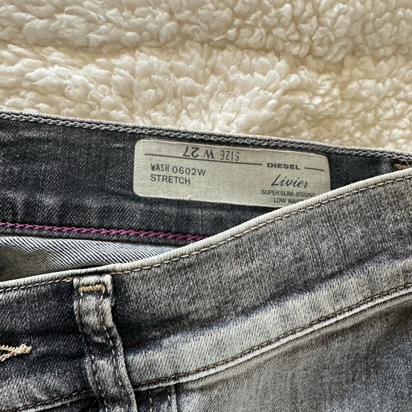 Diesel Women’s Livier Super Slim Jegging - Picture 4 of 4